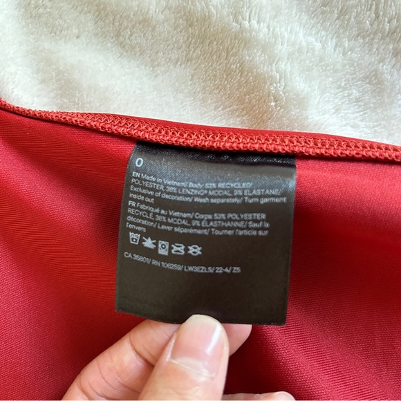 Lululemon softstreme Perfectly oversized cropped crew - Picture 3 of 3